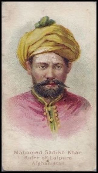 33 Mahomed Sadikh Khan